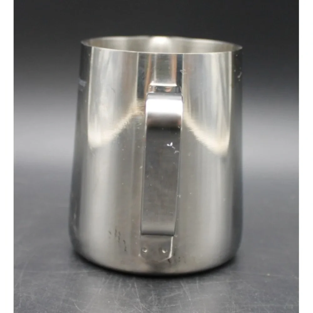 MasterClass Stainless Steel Milk Frothing Pitcher 12oz 350ml Espresso Steaming